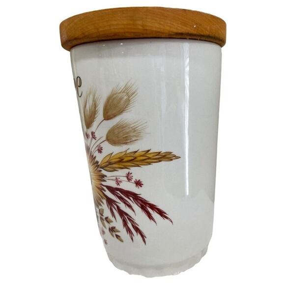 Vintage Lord Nelson Hand Crafted Pottery Coffee Canister - Picture 2 of 9